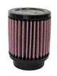 K&N Universal Rubber Filter 2 1/2inch Flange 3 1/2inch OD 4 inch Height - Burkken Auto Parts