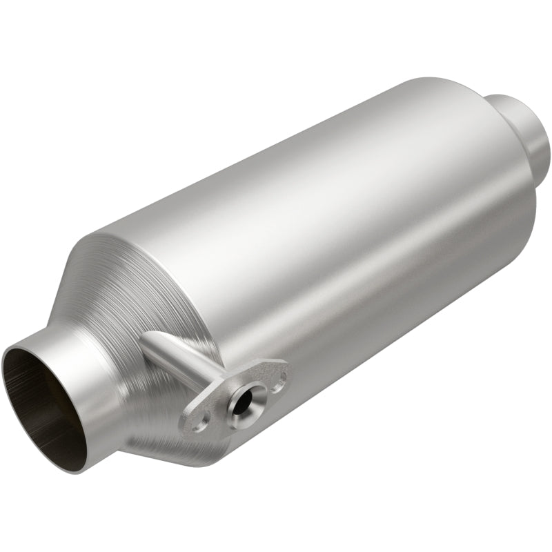 MagnaFlow Conv Universal  2in Inlet 2in Outlet 16in Length 6.375in Width - Burkken Auto Parts