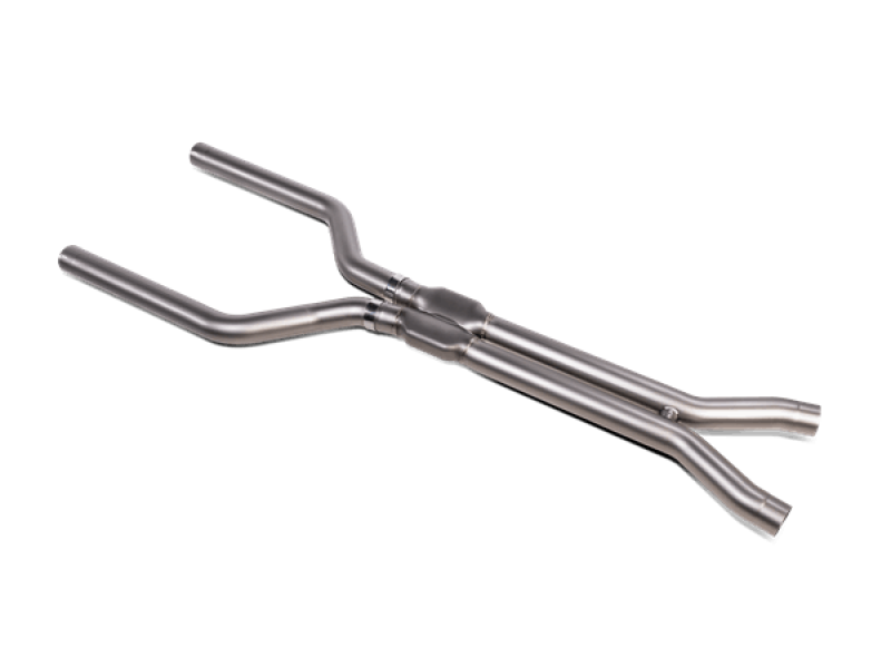 Akrapovic 2020-23 BMW X5M (F95)/X6M (F96) Evolution Link Pipe Set (Titanium) - Burkken Auto Parts