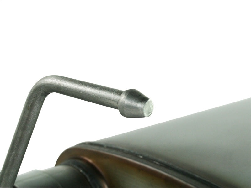 aFe MACHForce XP Exhausts Cat-Back SS-409 EXH Jeep Wrangler TJ 97-06 I6-4.0L HT - 2.5 In. - Burkken Auto Parts