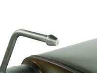 aFe MACHForce XP Exhausts Cat-Back SS-409 EXH CB Jeep Cherokee XJ 91-01 I6-4.0L HT - 2.5 In. - Burkken Auto Parts