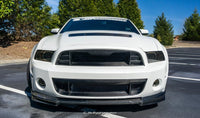 Anderson Composites 12-14 Ford Mustang/Shelby GT500 Type-OE Front Chin Splitter - Burkken Auto Parts