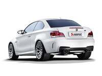 Akrapovic 11-12 BMW 1 Series M Coupe (E82) Evolution Line Cat Back (Titanium) (Req. Tips) - Burkken Auto Parts