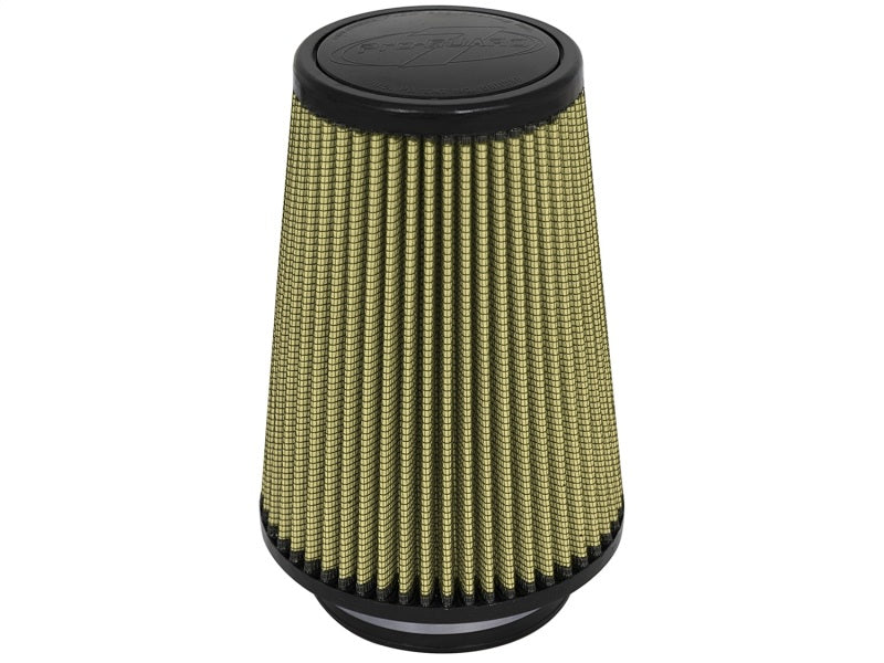 aFe MagnumFLOW Pro GUARD7 Universal Air Filter 4.5in. F / 7in. B / 4.75in. T / 9in. H - Burkken Auto Parts