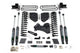 Zone Offroad 2017 Ford F-250/350 4in - Diesel - 3 Leaf Main