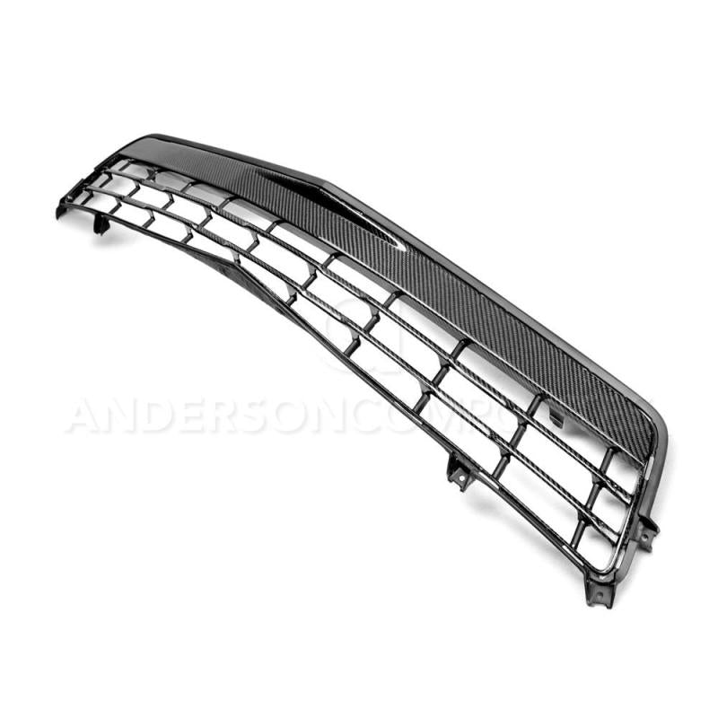 Anderson Composites 14-15 Chevrolet Camaro SS / 1LE / Z28 Front Lower Grille - Burkken Auto Parts