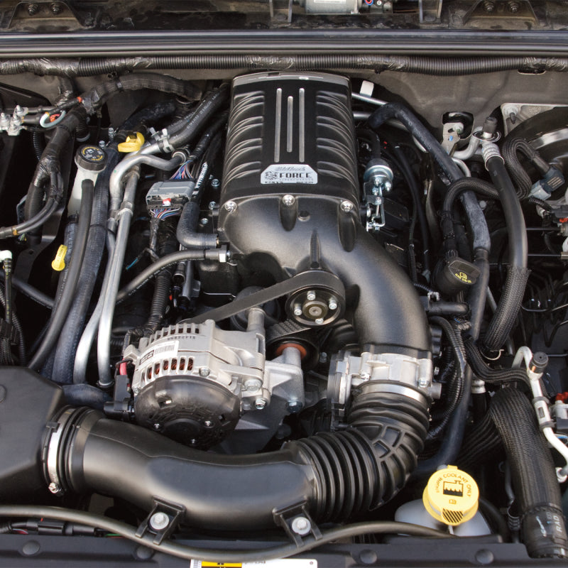 Edelbrock Supercharger Stage 1 - Street Kit 2012-2014 Jeep Wrangler 3 6L V6 w/ o Tuner - Burkken Auto Parts