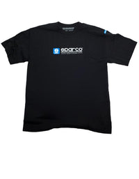 Sparco T-Shirt WWW Tri Black XLrg