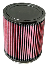 K&N Filter Universal Rubber Filter 3.5in Flange ID x 5in OD x 5.625in H - Burkken Auto Parts