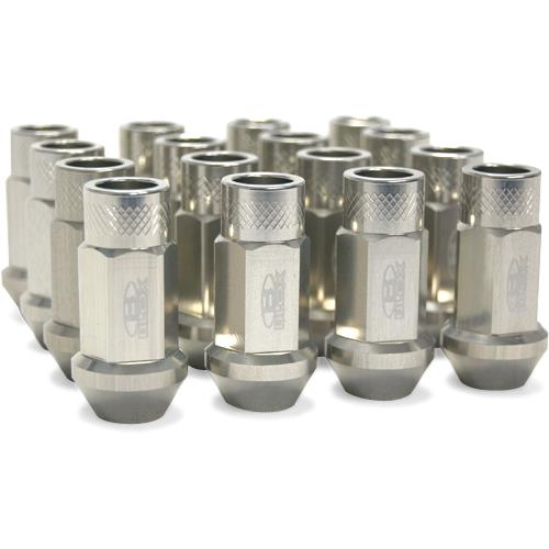 BLOX Racing Street Series Forged Lug Nuts 12x1.5mm - Set of 20 - Burkken Auto Parts