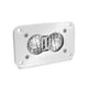 Baja Designs S2 Pro Flush Mount Wide Cornering Pattern White LED Work Light - Clear - Burkken Auto Parts