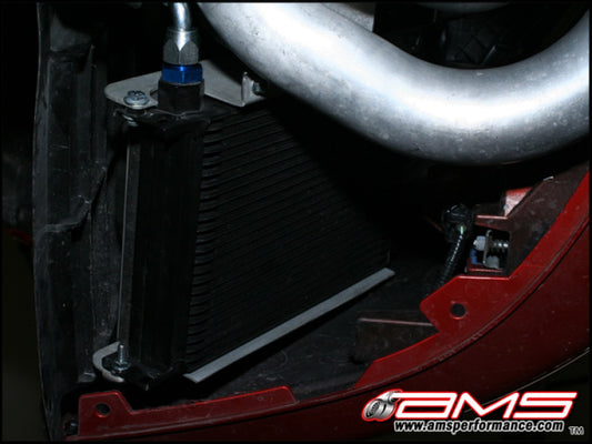AMS Performance 08-15 Mitsubishi EVO X MR/Ralliart SST Transmission Oil Cooler Kit - Burkken Auto Parts