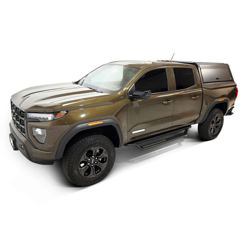 Westin 15-25 Chevrolet/GMC Colorado/Canyon CC Outlaw Drop Running Boards - Tex. Blk - Burkken Auto Parts