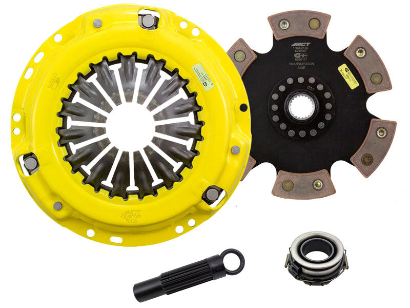 ACT 1988 Toyota Camry XT/Race Rigid 6 Pad Clutch Kit - Burkken Auto Parts
