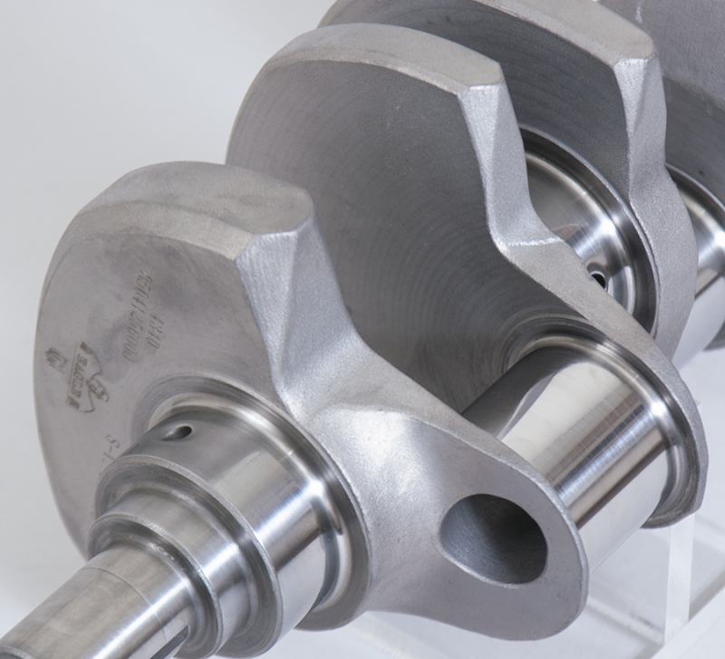 Eagle Chevrolet 4.125in Stroke Internal Balance Forged 4340 Steel Crankshaft - Burkken Auto Parts