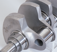 Eagle Chevrolet 4.125in Stroke Internal Balance Forged 4340 Steel Crankshaft - Burkken Auto Parts