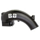 BD Diesel X-Flow Power Intake Elbow (Black) - Dodge 1998-2002 5.9L 24-valve - Burkken Auto Parts