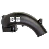 BD Diesel X-Flow Power Intake Elbow (Black) - Dodge 2003-2007 5.9L - Burkken Auto Parts