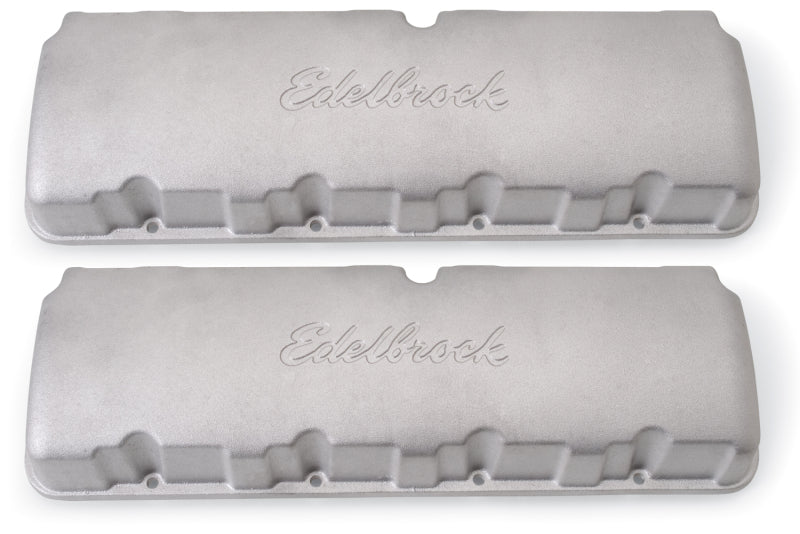 Edelbrock Valve Cover Chevy for Big Victor Head - Burkken Auto Parts