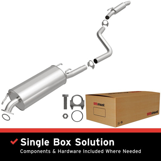 MagnaFlow BRE Exhaust Kit 04-10 Toyota Sienna 3.3L - Burkken Auto Parts