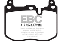 EBC 14+ BMW 228 Coupe 2.0 Turbo Brembo calipers Greenstuff Front Brake Pads - Burkken Auto Parts