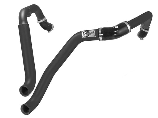 aFe Bladerunner Intercooler Tubes Hot Side 2in-2.5in 2015 Ford F-150 V6 Ecoboost 3.5L (tt) - Burkken Auto Parts