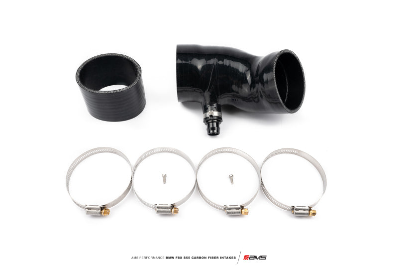 AMS Performance 15-18 BMW M3 / 15-20 BMW M4 w/ S55 3.0L Turbo Engine Carbon Fiber Intake - Burkken Auto Parts