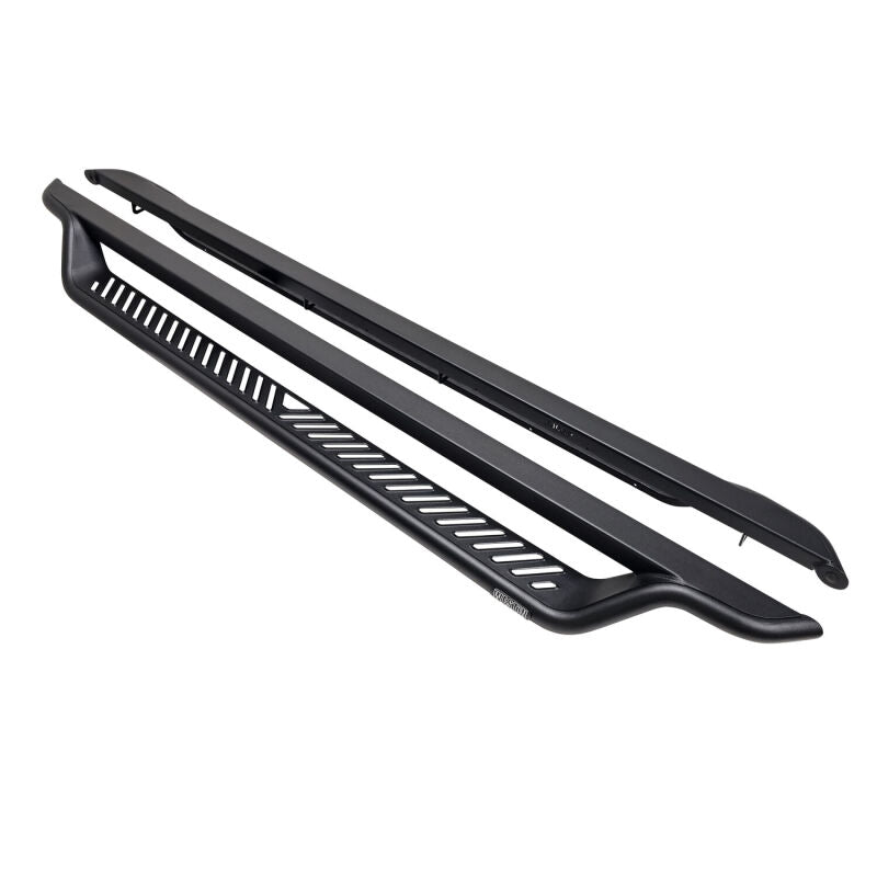 Westin 15-25 Chevrolet/GMC Colorado/Canyon CC Outlaw Drop Running Boards - Tex. Blk - Burkken Auto Parts