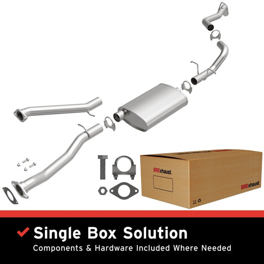 MagnaFlow BRE Exhaust Kit 00-04 S10 Sonoma 4.3L - Burkken Auto Parts