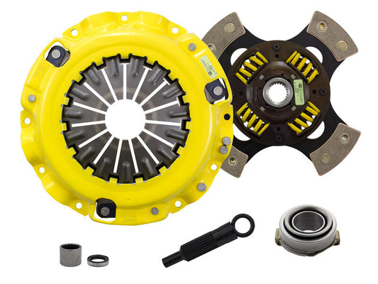 ACT 1987 Mazda RX-7 MaXX/Race Sprung 4 Pad Clutch Kit - Burkken Auto Parts