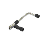Nitrous Express 4500 Gemini SS Solenoid to Plate Connectors (New Style) - Black - Burkken Auto Parts