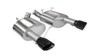 Corsa 2011-2014 Ford Mustang GT/Boss 302 5.0L V8 Black Xtreme Axle-Back Exhaust - Burkken Auto Parts