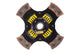 ACT Acura/Honda J30/J32 4 Pad Sprung Race Disc - Burkken Auto Parts