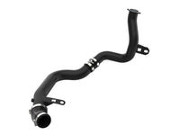 aFe 22-23 Hyundai Kona N L4 2.0L (t) BladeRunner 2-1/4in to 2-1/2in Aluminum Hot Charge Pipe - Black - Burkken Auto Parts