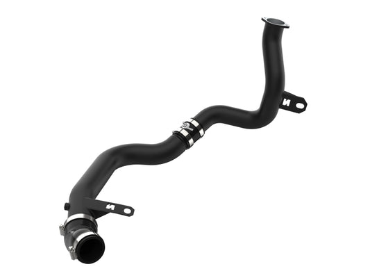 aFe 22-23 Hyundai Kona N L4 2.0L (t) BladeRunner 2-1/4in to 2-1/2in Aluminum Hot Charge Pipe - Black - Burkken Auto Parts