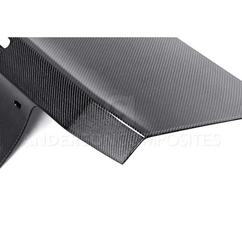 Anderson Composites 10-14 Ford Mustang/Shelby GT500 Type-OE Decklid - Burkken Auto Parts