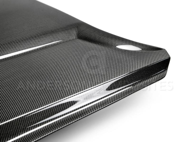 Anderson Composites 15-17 Ford Mustang (Excl. GT350/GT350R) Double Sided Hood - Burkken Auto Parts