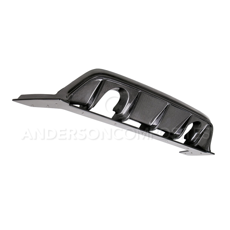Anderson Composites 2016+ Ford Focus RS Type-R Rear Diffuser - Burkken Auto Parts