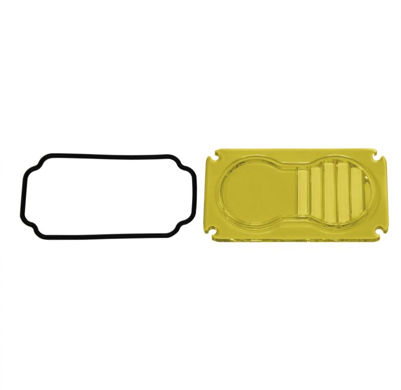 Baja Designs S2 Series - Amber Driving/Combo Lens Kit - Burkken Auto Parts