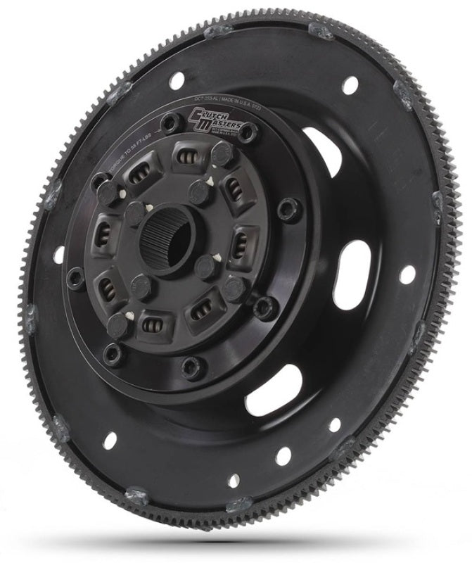 Clutch Masters Chevrolet LS 8-Bolt Crank Engine to BMW DCT Replacement Dampened Aluminum Flywheel - Burkken Auto Parts