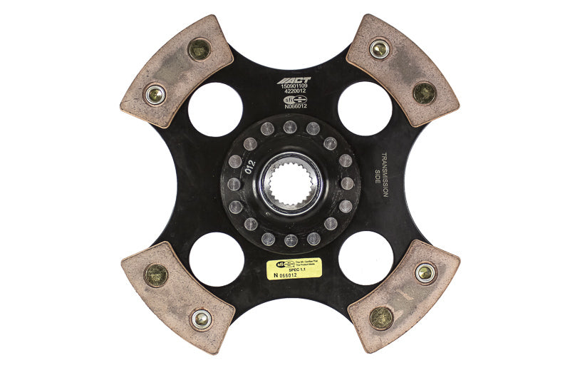ACT 1990 Acura Integra 4 Pad Rigid Race Disc - Burkken Auto Parts