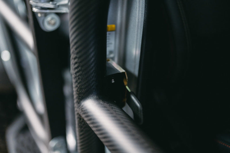 Anderson Composites 21-22 Ford Bronco 4DR Carbon Fiber Tube Doors - Front & Rear- Off Road - Burkken Auto Parts