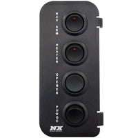 Nitrous Express 99-06 GM Truck Custom Switch Panel 4WD Side - Burkken Auto Parts