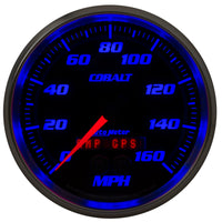Autometer Cobalt 5in 0-140MPH In-Dash Electronic GPS Programmable Speedometer - Burkken Auto Parts