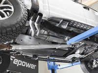 aFe POWER Rebel Series 3in 409 SS Cat Back Exhaust w/ Black Tips 17 Ford F-150 Raptor V6-3.5L - Burkken Auto Parts