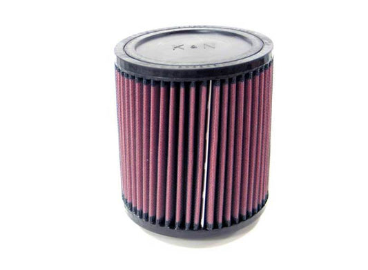 K&N Filter Universal Rubber Filter 2-7/16in O/S Flange x 5-1/2in OD x 6in Height - Burkken Auto Parts