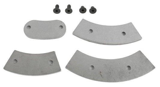 McLeod Bolt On Counter Weight Kit GM