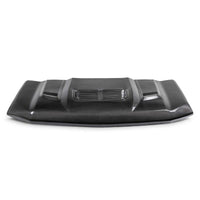 Anderson Composites 20-24 Chevy Silverado Type-T2 Carbon Fiber Hood - Burkken Auto Parts