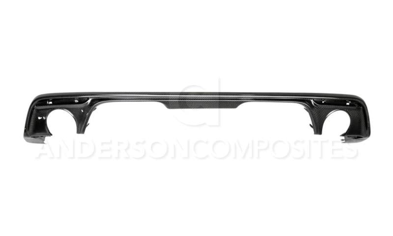 Anderson Composites 15-16 Ford Mustang Type-OE Rear Valance - Burkken Auto Parts