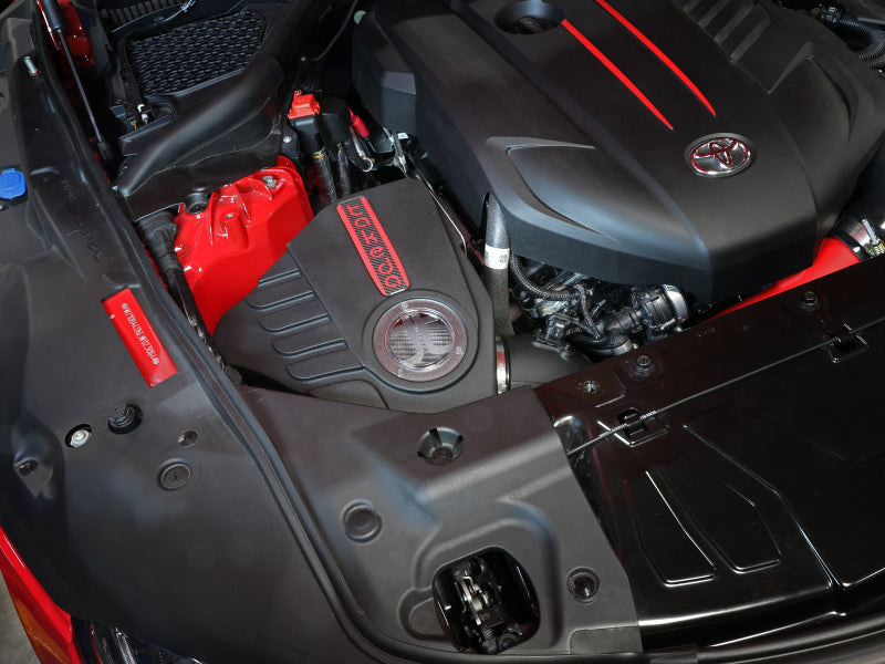 aFe Takeda Momentum Pro Dry S Cold Air Intake System 2020 Toyota Supra (A90) - Burkken Auto Parts